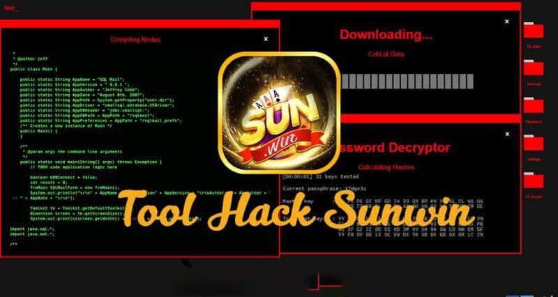 Tải Tool Phần Mềm Hack tài xỉu Sunwin
