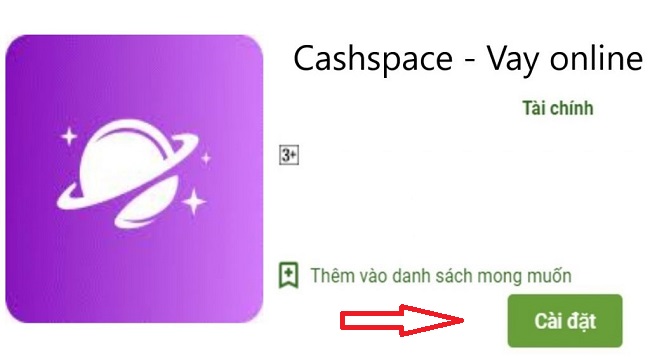 Cashspace Vay tiền