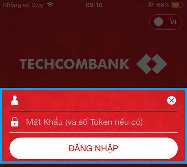 Quên mã PIN Techcombank