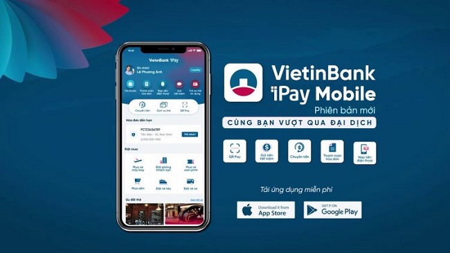 Cách xoá lịch sử giao dịch trên app Vietinbank