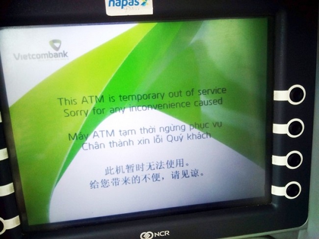 Chuyển tiền Vietcombank bị lỗi nhưng vẫn trừ tiền