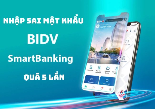 Tài khoản BIDV Smart Banking bị khóa có nhận được tiền không