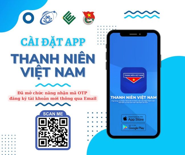 App Thanh Niên Việt Nam bị lỗi web không vào thi trực tuyến được
