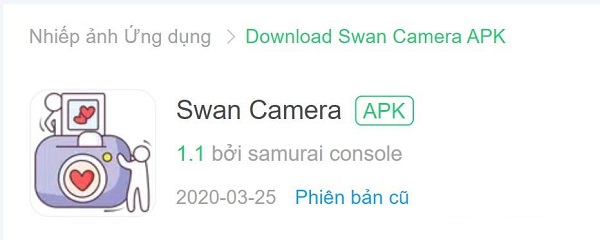 Swan Camera