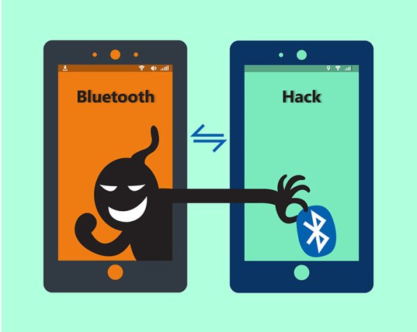 App Bluetooth Hack