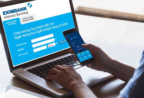 Cách huỷ thẻ Eximbank online trên điện thoại