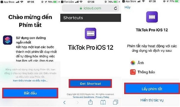 Cách lưu ảnh TikTok không dính logo cho iPhone