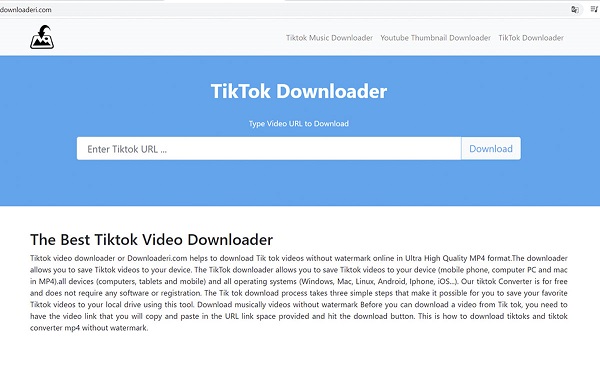 Cách lưu ảnh TikTok không dính logo trên máy tính