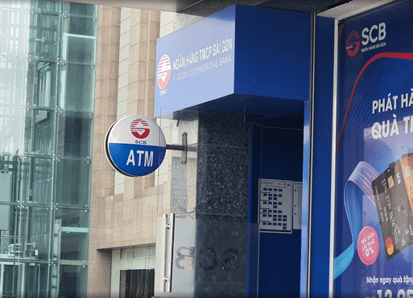 Cách rút tiền thẻ SCB tại cây ATM